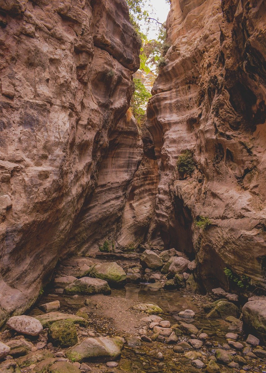 Avakas Gorge Trail