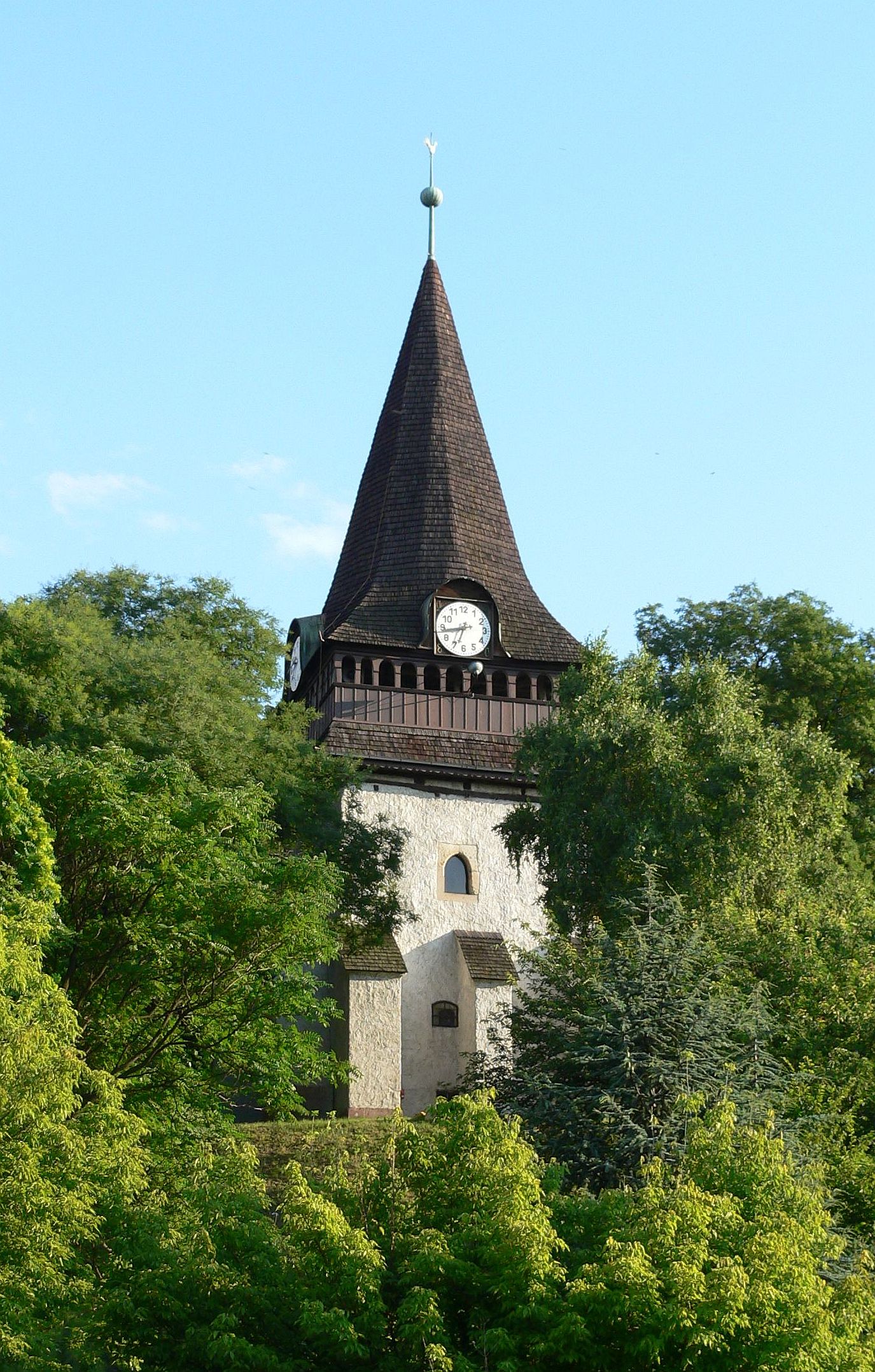 Gothic Protestant Church of Avas