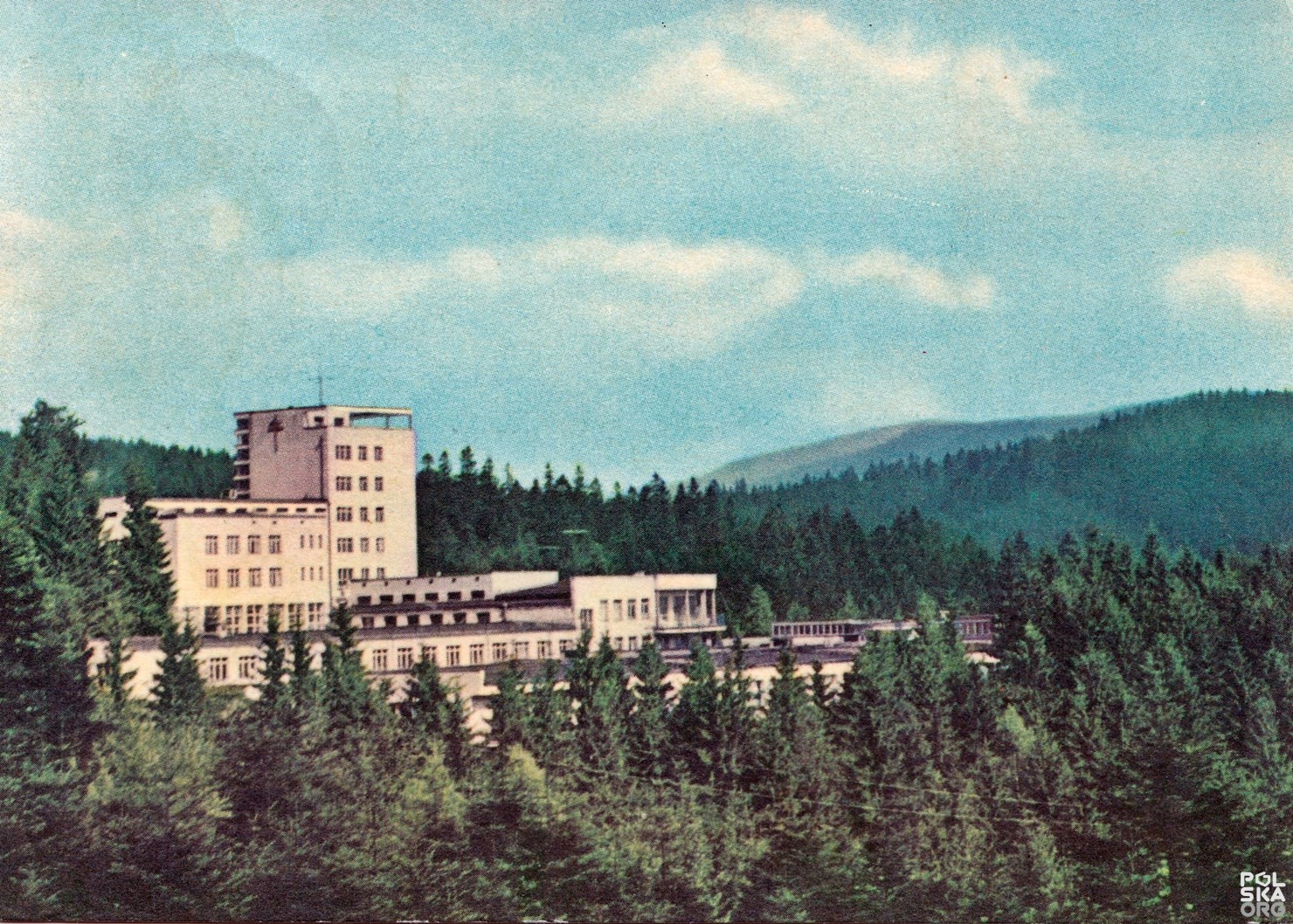 Paeditrics Hospital in Istebna-Kubalonka
