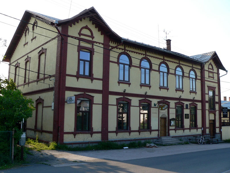 Workers' house in Stonava