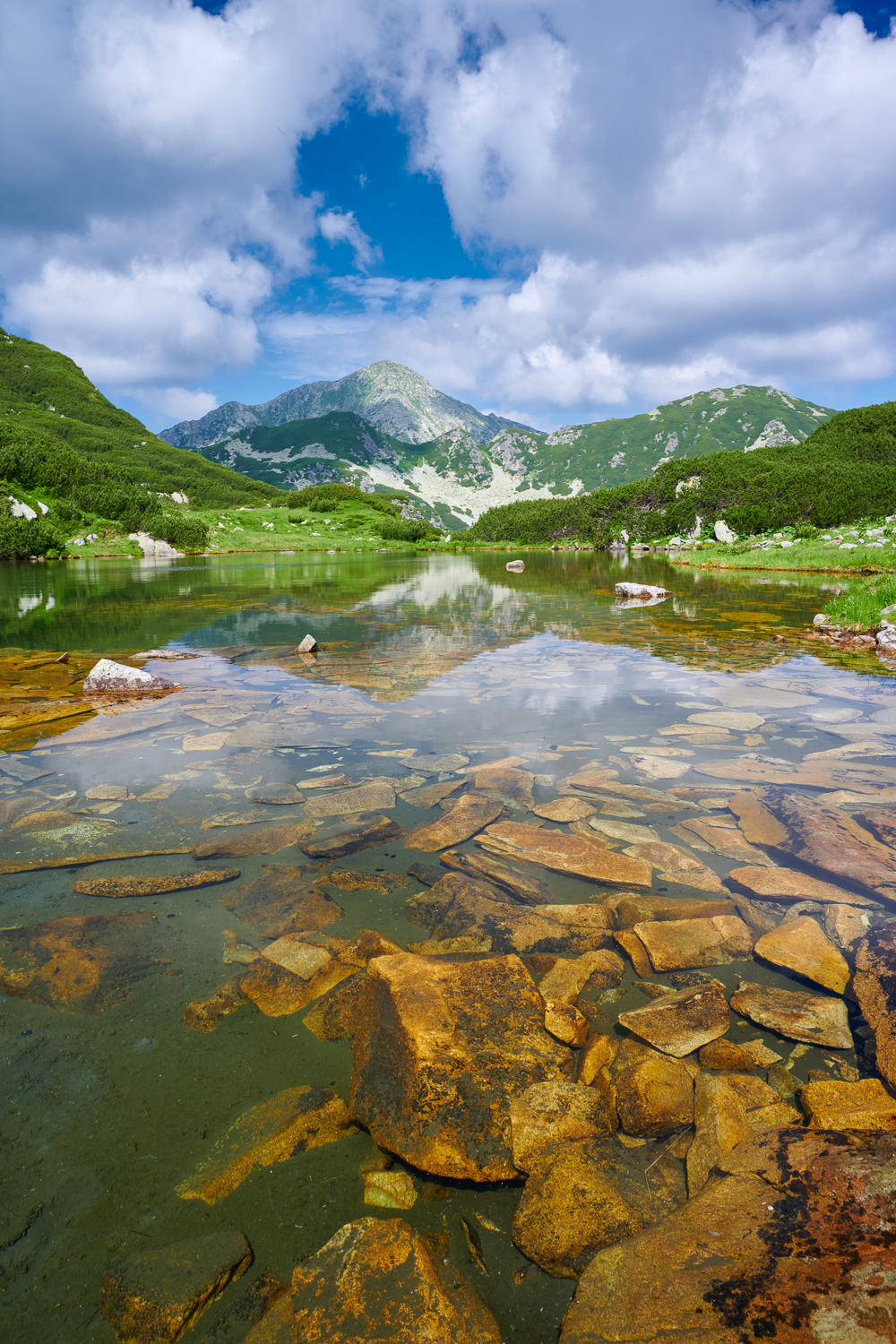 Retezat National Park is well-known in Romania for it's glacier lakes.