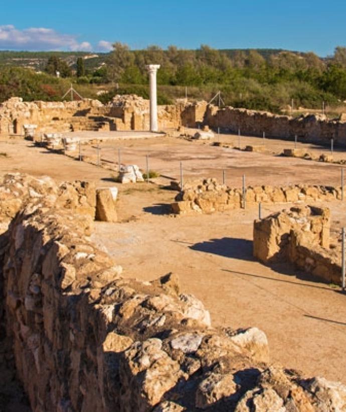 Agios Georgios Pegeia Archaeological Site
