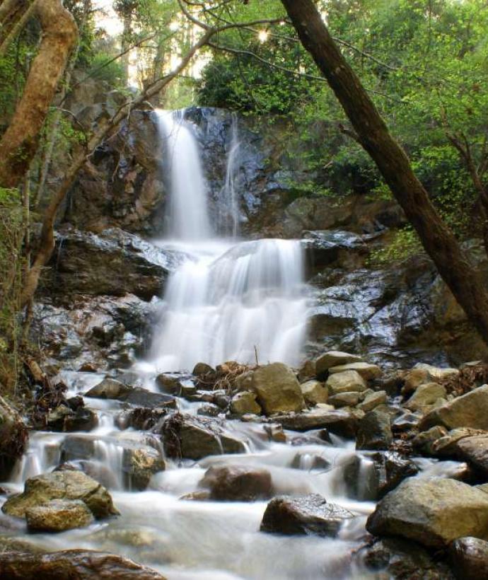 Mesa Potamos Waterfalls