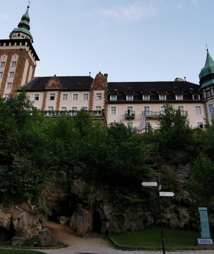 Hunguest Hotel Palace & Szinva waterfall