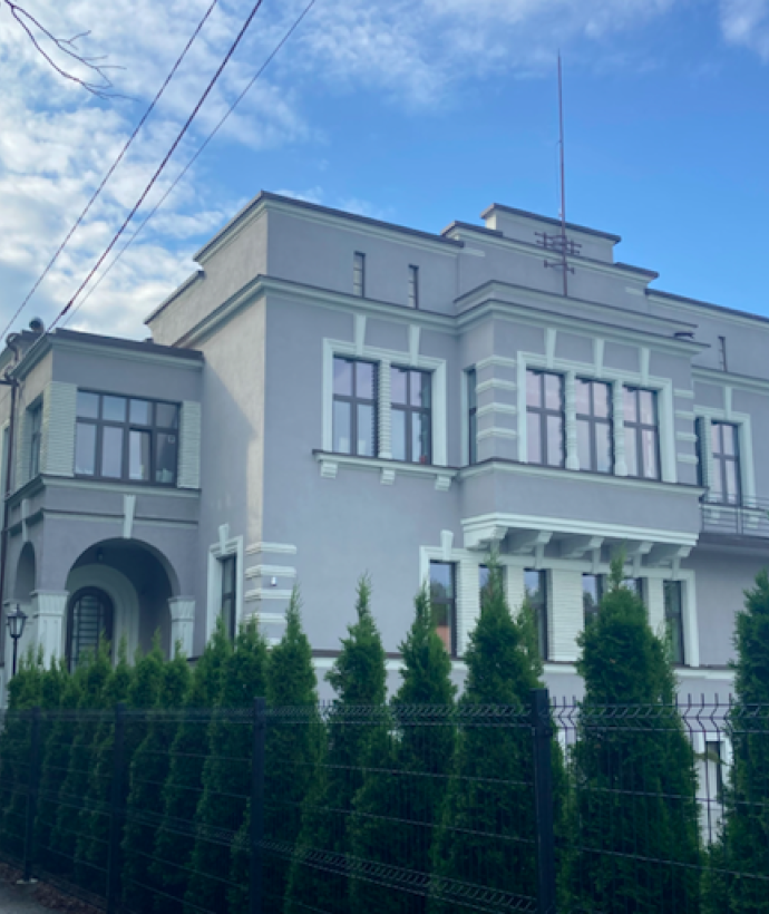 Modernist villa in Konopnickiej Street
