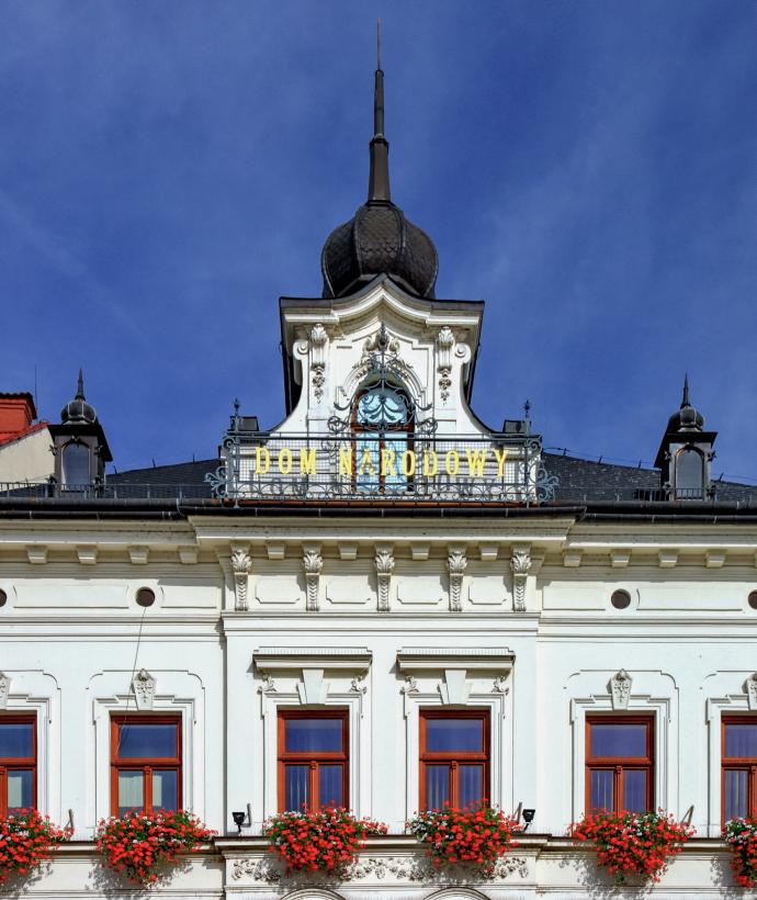 The National House in Cieszyn